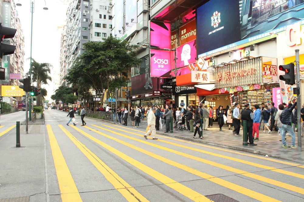 Kowloon Youth Village Tsim Sha Tsui 九龙青年公寓 ฮ่องกง ภายนอก รูปภาพ